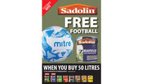 Get on the ball with Sadolin's Autumn football deal