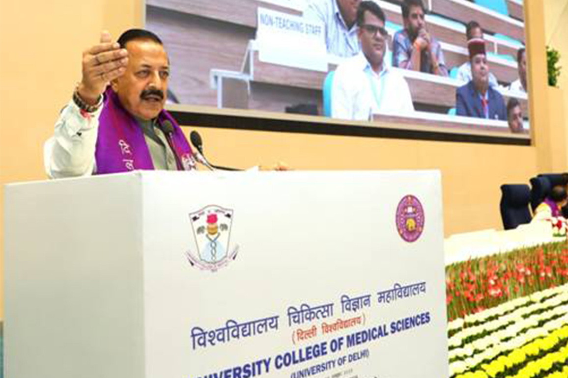 Healthcare in India now more accessible, affordable: Jitendra Singh