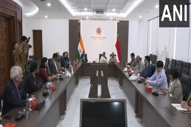 India's all-party delegation meets Indonesia's Vice Minister of Foreign Affairs