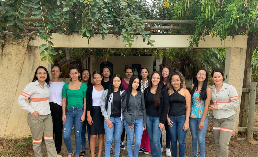 Integrantes de programa de capacitação de mulheres da Equinox Gold/Divulgação