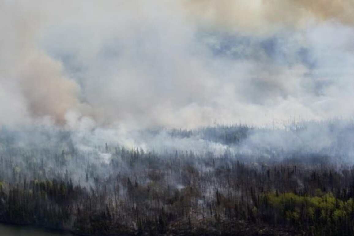 Its very dangerous- Chief of Manitoba First Nation says some residents await evacuation