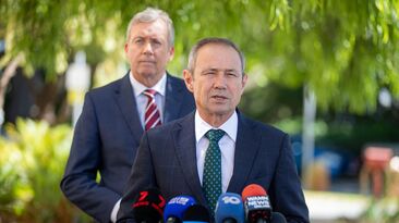 Western Australian premier Roger Cook.