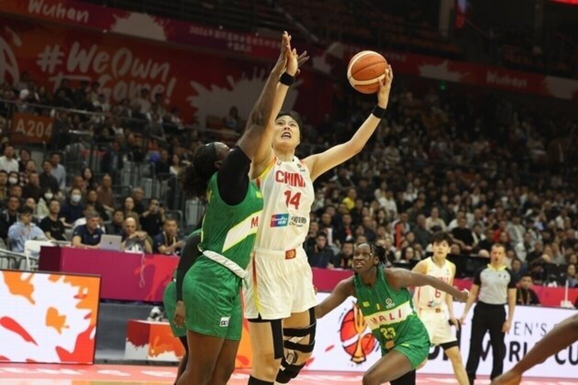 China takes opening win over Mali in FIBA Women's World Cup qualifiers