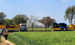 Compressors are used extensively throughout India, particularly for water well drilling to provide water for agriculture and other societal needs Credit: Volvo Penta