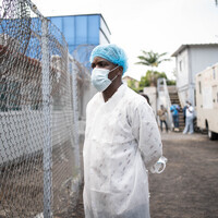 DR CONGO-GOMA-EBOLA OUTBREAK