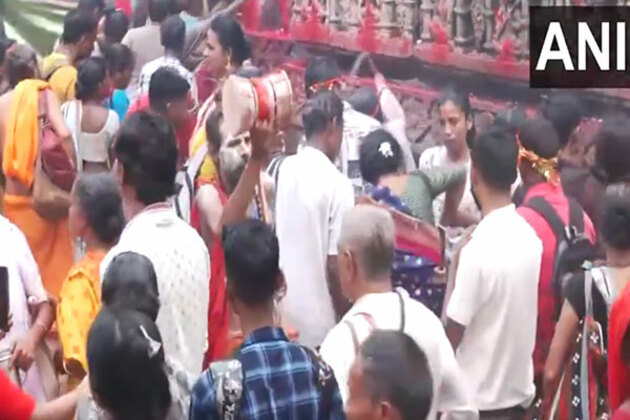 Assam: Devotees throng Kamakhya Temple for Ambubachi Mela in Guwahati