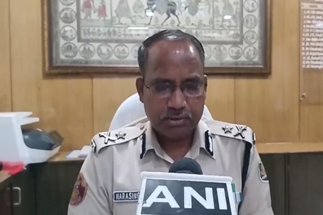'19 police personnel injured, four have fracture injuries': ACP Narsingh Bhola on Congress protest in Bhubaneswar