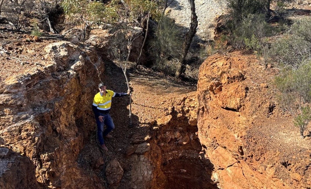 The Happy Jack workings