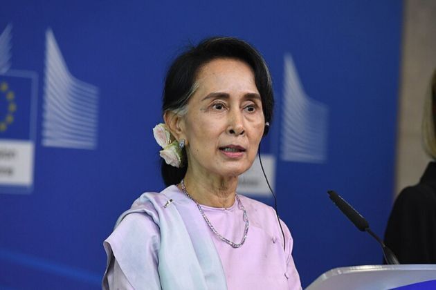 Myanmar sends Suu Kyi under house arrest in new amnesty