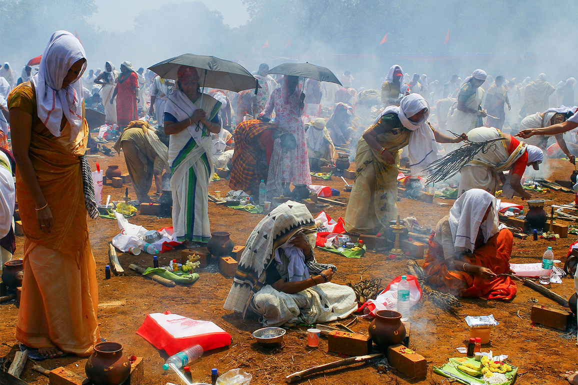 Tamil Nadu: Over 40 lakh devotees expected for Attukal Pongala ceremony on March 3