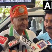 "Entire country is witnessing a kind of tension and polarisation": Congress leader Ashok Gehlot