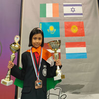 7-Year-Old Indian Chess Prodigy Shreyanshi Jain Wins Gold & Bronze at FIDE World Cadets Championship 2026