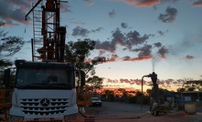 Polymetals' drilling at Carpark