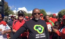  Gwede Mantashe is South Africa's new minister of mineral resources