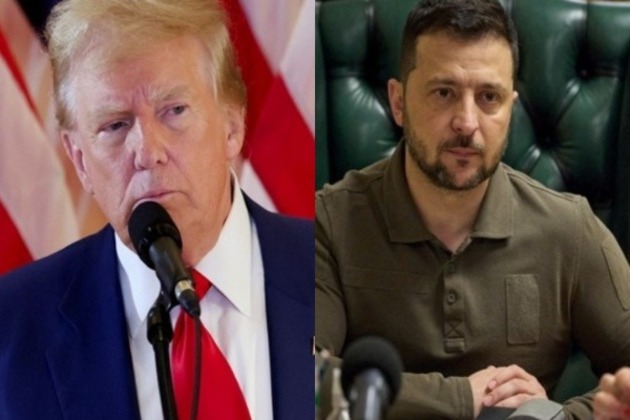 Trump calls Zelenskyy's Crimea statement "harmful to peace negotiations" with Russia