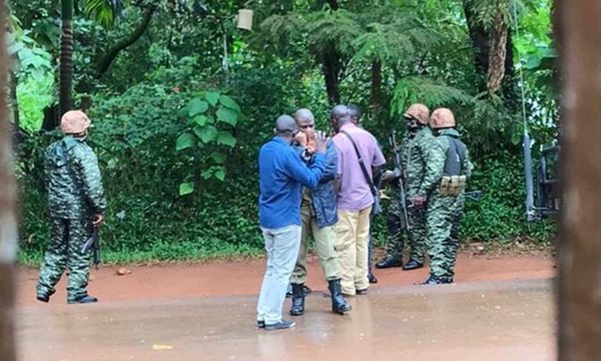 How Gen. Tumukunde annoyed Uganda How Gen. Tumukunde annoyed Uganda