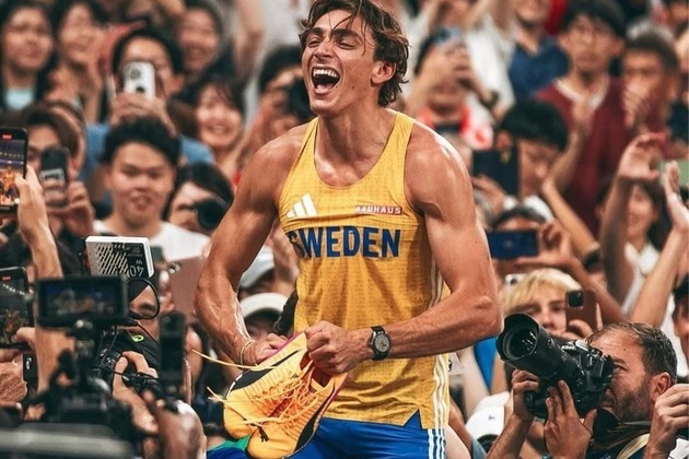Marschall stuns Duplantis in Stockholm as Pole Vault star's 40-meet winning streak ends