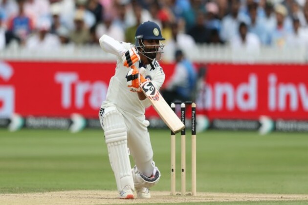 "His batting has improved over the years with experience": Ganguly hails Jadeja after third Test loss