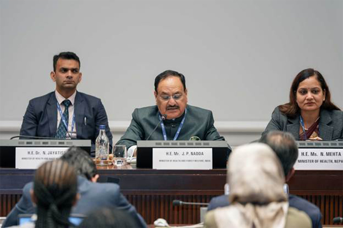 Geneva: JP Nadda highlights Strategy for AI in Healthcare for India, says AI must be shaped by ethical oversight, commitment to equity