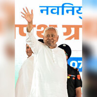 Nitish Kumar congratulates Suvendu Adhikari on taking oath as WB CM; says "his leadership will accelerate State's development"