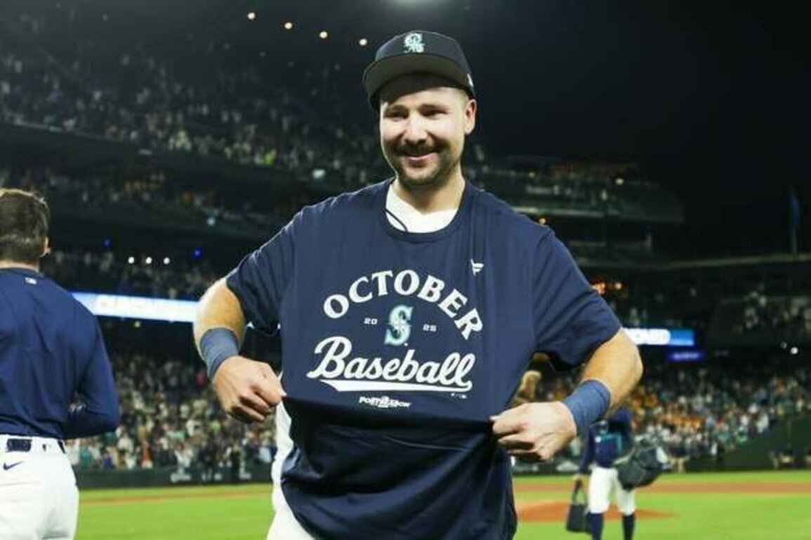 Playoff-bound Mariners eager to continue party vs. Rockies