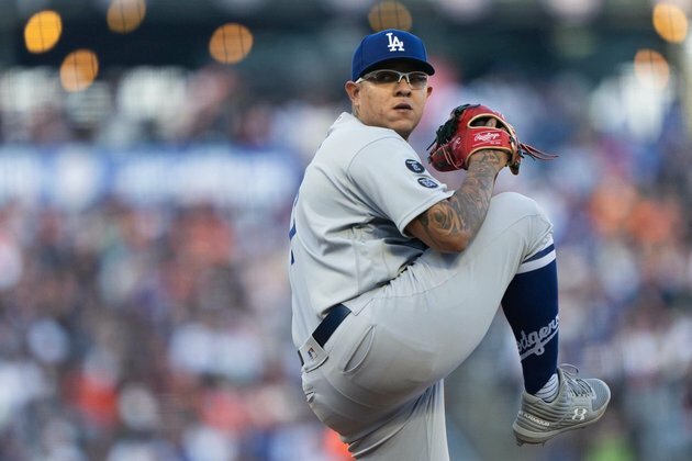 Julio Urias goes for 18th win as Dodgers host D-backs