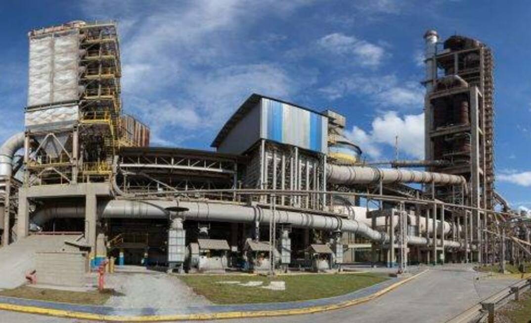 Planta da Votorantim Cimentos no Paraná/Divulgação