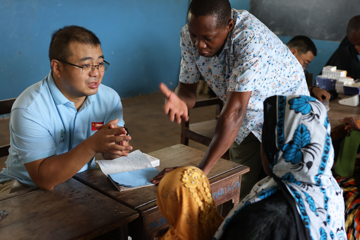 TANZANIA-ZANZIBAR-PEMBA ISLAND-FREE MEDICAL SERVICES-LAUNCH