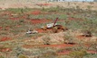 Terrain's Smokebush project near Perenjori in Western Australia. Credit: Terrain Minerals