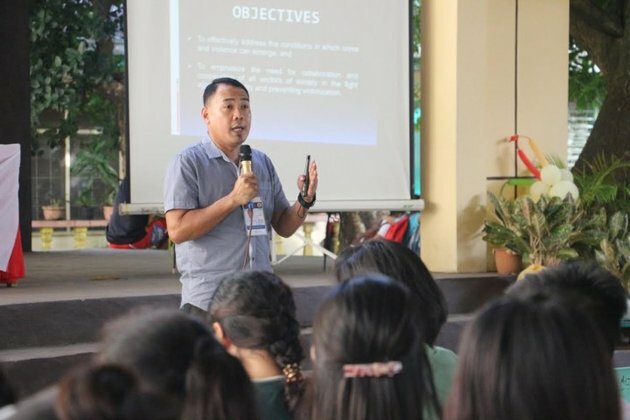 Pito Tayo: Students&#039; role in crime drive boosted