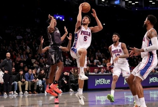 Shaky 76ers tied with lowly Nets entering matchup