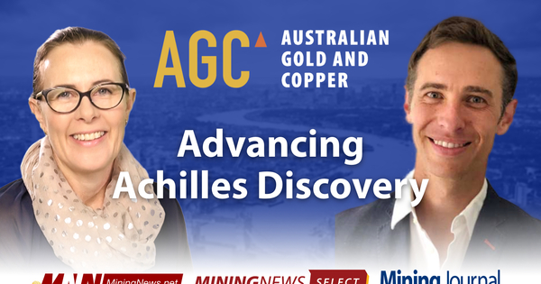 Australian Gold and Copper advancing Achilles discovery