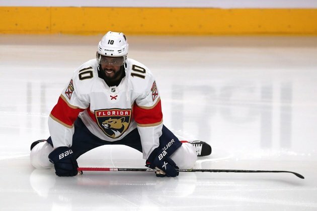 Panthers' Anthony Duclair has surgery to repair Achilles tendon