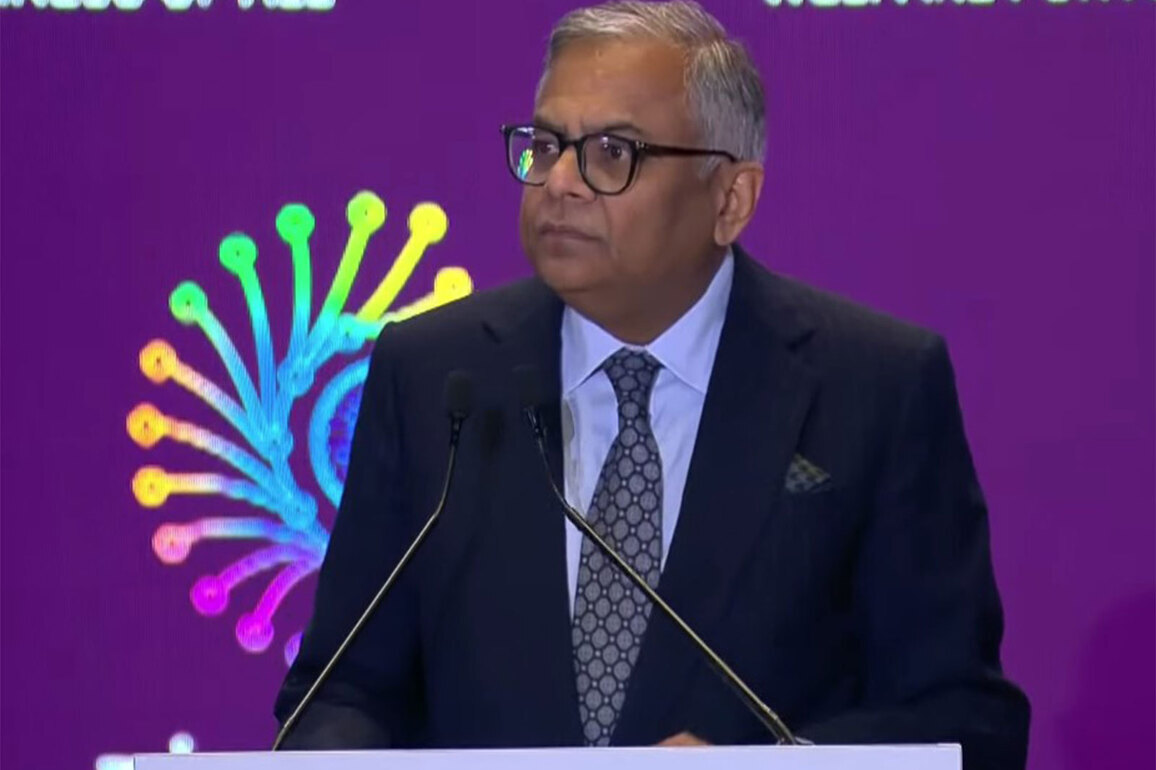AI next big infrastructure like electricity, internet, must reach every citizen: Tata Sons Chairman N Chandrasekaran