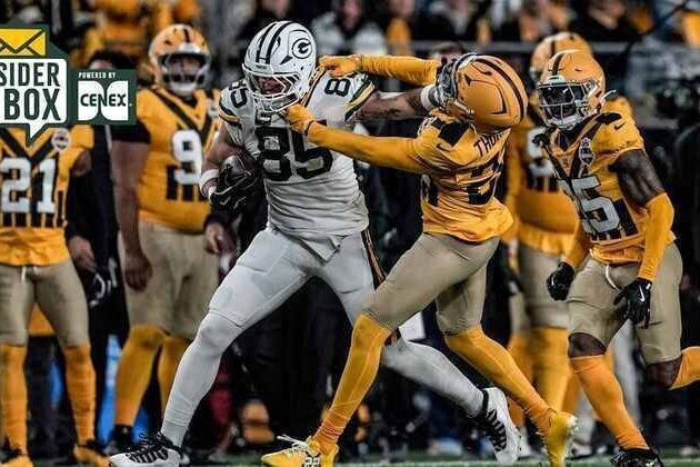 Inbox: The Packers turned on the film and saw the future