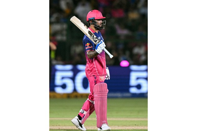 IPL: Parag's 90, Ferreira's late blitz power RR to 225/6 against DC