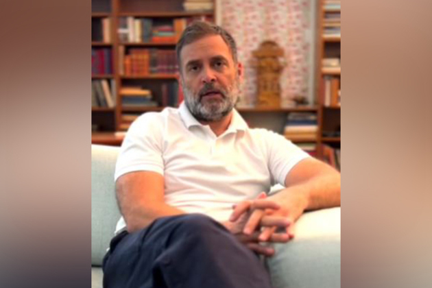 "Trump has blown lid off illusion...we have to build production-based economy": Rahul Gandhi