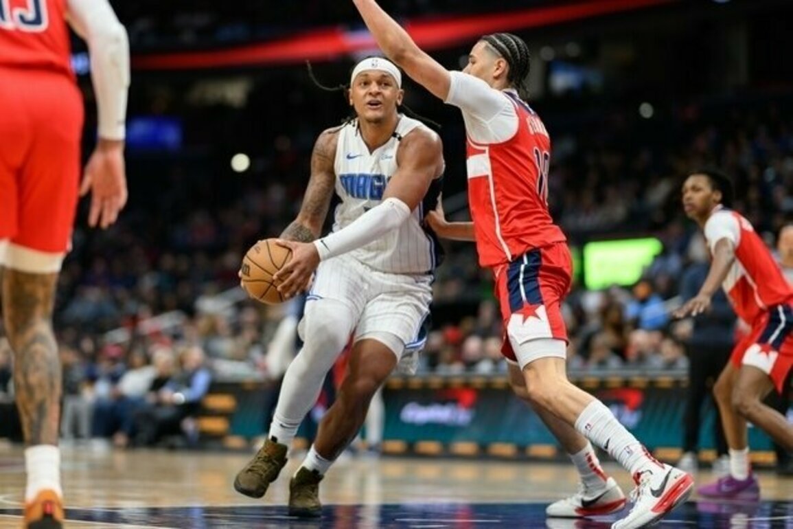 Paolo Banchero guides Magic to blowout of Wizards