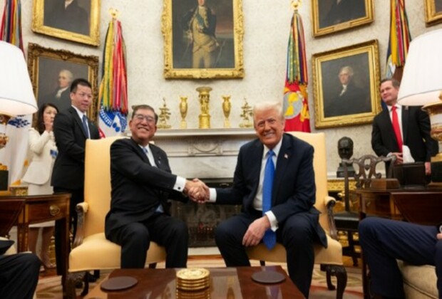 Donald Trump calls hails security partnership with Japan, announces USD 1 Billion defence sales