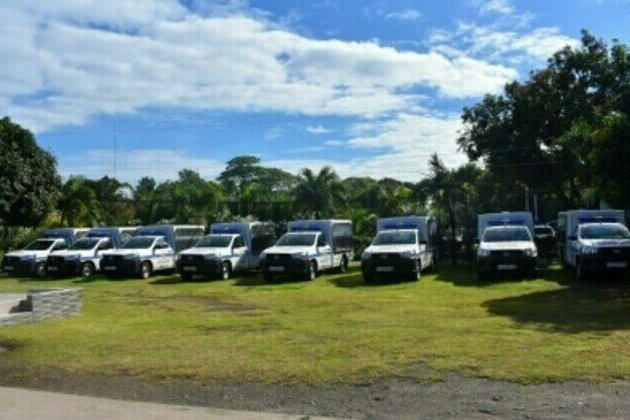 GenSan cops get 8 new vehicles