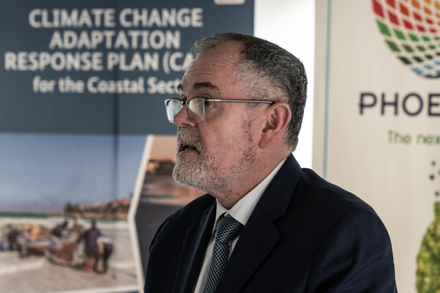 SOUTH AFRICA-WADEVILLE-WORLD ENVIRONMENT DAY-COASTAL CLIMATE CHANGE ADAPTATION RESPONSE PLAN