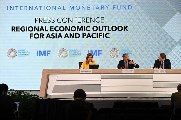 U.S.-WASHINGTON, D.C.-IMF-ASIA AND PACIFIC DEPARTMENT-DIRECTOR-PRESS CONFERENCE