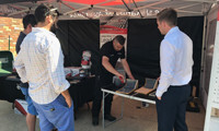 DW Nye's first demo day of the year