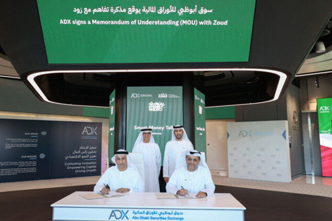 ADX partners with Zoud to launch Global Money Week 2026 in UAE, advancing youth financial literacy
