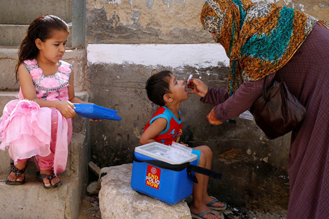 Pakistan reports new polio case in Khyber Pakhtunkhwa, overall tally in 2025 rises to 13