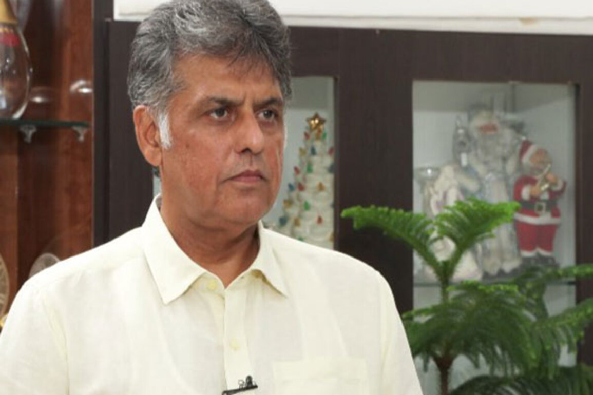 BJP has brought Constitutional Amendment Bill to scare NDA allies: Manish Tewari