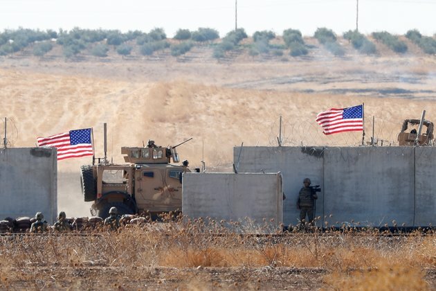 Trump Under Fire for Syria Troop Withdrawal