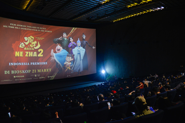 INDONESIA-JAKARTA-ANIMATED FILM-NE ZHA 2-PREMIERE