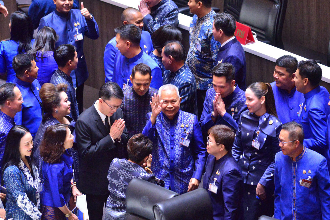 THAILAND-BANGKOK-NEW HOUSE SPEAKER