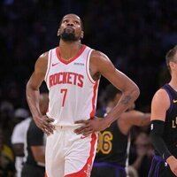 Rockets superstar Kevin Durant ruled out for Game 5 against Lakers